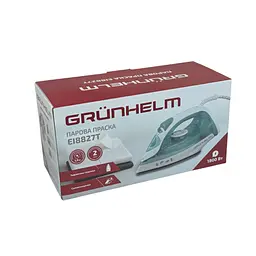 Праска парова Grunhelm тефлонова EI8827T бірюзова (149181) - мініатюра 6