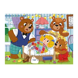 Пазл DoDo Три ведмеді, 30 елементів (300696) - мініатюра 3