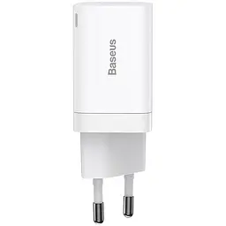Зарядний пристрій Baseus Super Si Pro C+U 30W White (CCSUPP-E02) - мініатюра 2