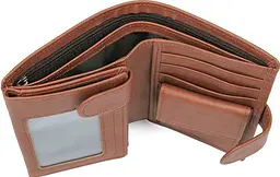 Чоловічий шкіряний гаманець Vintage 10х13 см acs0014989 - мініатюра 5