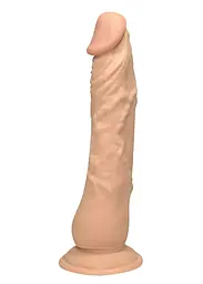 Фалоімітатор You2Toys European Lover 23 см тілесний - мініатюра 2