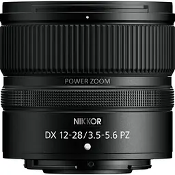 Об'єктив Nikon NIKKOR Z DX 12-28mm f/3.5-5.6 PZ VR (JMA719DA) [105309] - мініатюра 2
