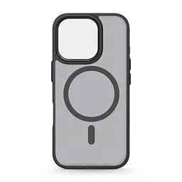 Чехол для Apple iPhone 16 Pro, Uniq MagCase, черный, противоударный, панель-накладка с MagSafe, ударопрочный TPU+PC, с магнитом MagSafe, поддержка полноценной беспроводной зарядки, ArmorStandart (ARM79505)