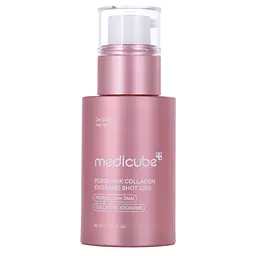 Укрепляющая сыворотка с микроиглами Medicube PDRN Pink Collagen Exosome Shot 2000 30 мл