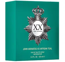 Туалетна вода John Varvatos XX Artisan Teal Eau De Toilette 125 мл - мініатюра 3