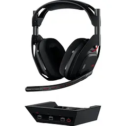 Ігрові навушники Logitech Astro A50 Gen5 Black (939-002224/939-002217) [143165] - мініатюра 6