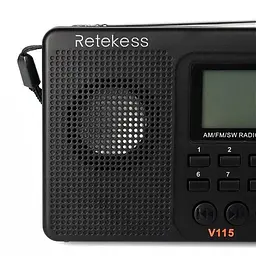 Радіоприймач RETEKESS V115 | FM радіо | MP3 плеєр | диктофон - мініатюра 3