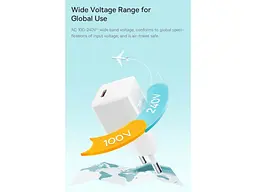 Мережевий зарядний пристрій BASEUS GaN5 Fast Charger (mini) 1C 20 W White (CCGN050102) - мініатюра 7