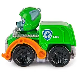 Іграшка Paw Patrol Цуценячий патруль міні рятівний автомобіль з водієм Роккі Повітряна рятувальна місія (SM17791/4135) - мініатюра 3