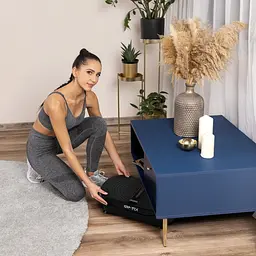 Вібраційна платформа GYMTEK XP300 чорний - мініатюра 9