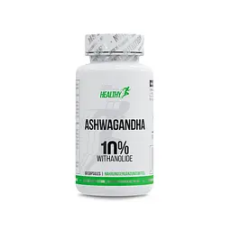 Екстракт ашваганди Ashwagandha 10%, 60 капсул Healthy vit0004274