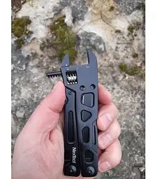 Мультитул Nextool Vanguard Multifunctional Wrench NE20131 Black - мініатюра 9