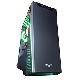 Корпус Frime MarkIII 2 x 3.0 без БЖ (MarkIII-U3-GLS-3RGBF-WP) - мініатюра 2