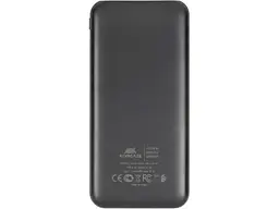 Зовнішній акумулятор (Power Bank) RIVACASE VA2031 10000mAh Black - мініатюра 4