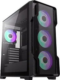 Корпус GameMax Siege BK (Siege BK) Без БП