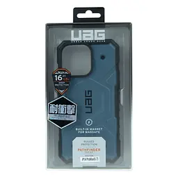 Чохол UAG Pathfinder MagSafe Apple iPhone 14 Pro Max Sky Blue - мініатюра 4