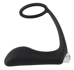Стимулятор простати Black Velvets, 10 см (чорний) - мініатюра 4
