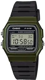 Годинник Casio F-91WM-3AEF - мініатюра 1