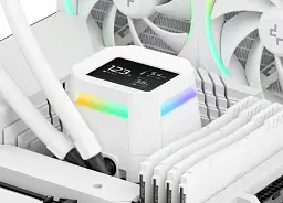 Система рідинного охолодження Deepcool LM360 WH (R-LM360-WHDMMC-1) - мініатюра 7