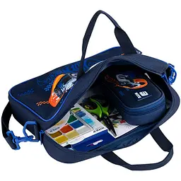 Шкільна текстильна сумка Kite A4 1 відділення 589 HW (HW25-589) - мініатюра 6