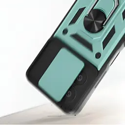 Чохол до мобільного телефона BeCover Military Xiaomi 13 Lite Dark Green (710569) - мініатюра 4