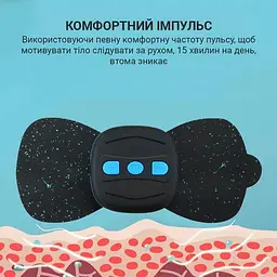 Масажер для шиї та тіла Inspire BISD-MS013 3в1 Black - мініатюра 2