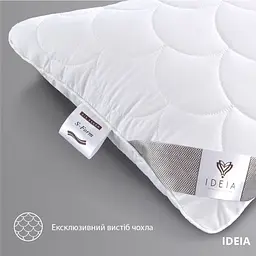 Подушка длинная IDEIA 40x130 - S-Form для сна и отдыха белая (08-13255) - миниатюра 7