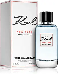 Туалетна вода Karl Lagerfeld Karl New York Mercer Street 100 мл - мініатюра 2