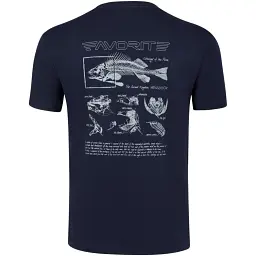 Футболка Favorite Skeleton S Dark grey - мініатюра 3