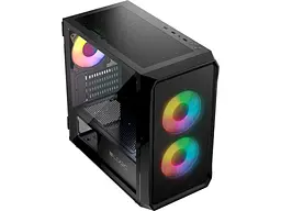 Корпус Logic Concept Portos ARGB Mini Black (AM-PORTOS-10-0000000-0002) - мініатюра 12