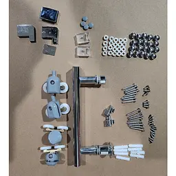 Душова кабіна з низьким піддоном Mixxus Hard SCT01-120x80x198-Tr Chrome New прозоре скло 5мм MI8428, Хром, прозорий, хром - мініатюра 6