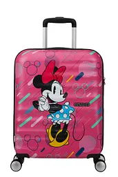 Валіза 55 См American Tourister WAVEBREAKER DISNEY MINNIE FUTURE POP 55х40х20 31C*70017