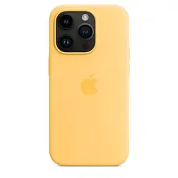 Силіконовий чохол CasePro Silicone Case з MagSafe Sunglow для iPhone 14 Pro Max - мініатюра 4