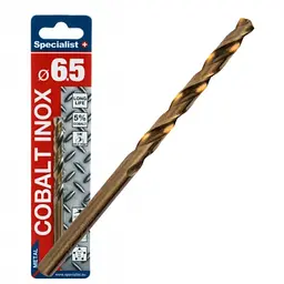 Свердло по металу Specialist+ Cobalt 6.5 x 63/101 мм (64/2-0065) - мініатюра 2