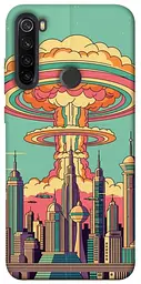 Чохол Demsky Сolorful explosion для Xiaomi Redmi Note 8T