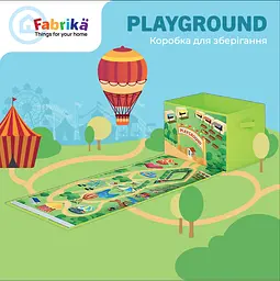 Інтерактивна коробка для зберігання дитяча Fabrika Playground, 38.0×30.0×30.00 см - мініатюра 2