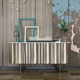 Самоклеюча плівка Sticker Wall 0.45х10м х 0.07мм Шоколад SW-00001248 - мініатюра 5