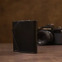 Шкіряне портмоне GRANDE PELLE 10х9,5х2 см acs0018163 - мініатюра 7