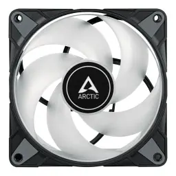 Кулер до корпусу ARCTIC P12 PWM PST RGB з контролером 3 шт Чорний