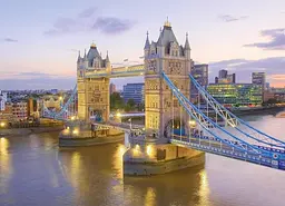 Пазл панорама Tower Bridge Тауерський міст - 1000 шт. Clementoni 39022 - мініатюра 2