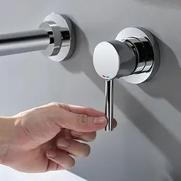 Змішувач для умивальника Rea Lungo Long + Box хром прихованого монтажу хром REA-B0369, Хром - мініатюра 7