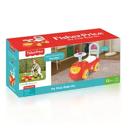 Автомобіль-каталка Fisher-Price Моя перша поїздка (1801) - мініатюра 5