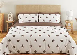 Постільна білизна сімейна ТЕП Soft dreams Morning Star Blue 2-03860-25320 150х215х2 см блакитна