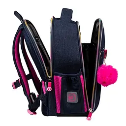 Рюкзак каркасний YES H-100 Beautiful Hair 35х28х15 см Різнокольоровий (550093) - мініатюра 5