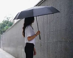 Парасолька Konggu Automatic Umbrella WD1 Black [85756] - мініатюра 9