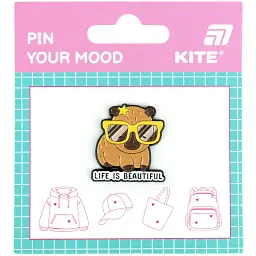 Металевий значок пін Kite 3025-6 (K26-3025-6) - мініатюра 3