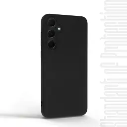 Чохол ArmorStandart Matte Slim Fit для Samsung A35 5G (A356) Camera cover Black - мініатюра 2