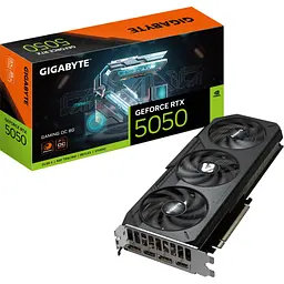 Відеокарта GIGABYTE GeForce RTX5050 8Gb GAMING OC (GV-N5050GAMING OC-8GD) - мініатюра 10