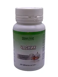 Дієтична добавка GreenSet Часник сухий екстракт 90 таблеток
