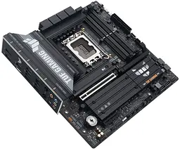 Материнська плата ASUS TUF GAMING B860M-PLUS WIFI (TUF GAMING B860M-PLUS WIFI) (Socket 1851, Intel B860, Micro-ATX) - мініатюра 4